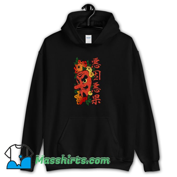 Best Tengu Mask Japanese Style Hoodie Streetwear