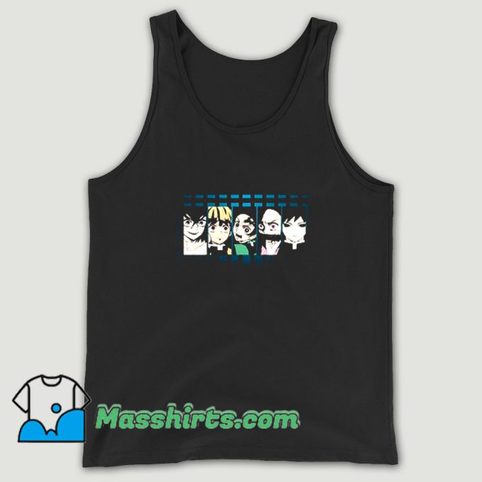 Best The Slayers Kimetsu No Yaiba Tank Top