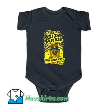 Biz Markie Live Uncut Cold Chillin Tour Baby Onesie