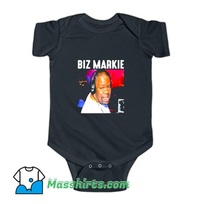 Biz Markie Rap Photos Baby Onesie