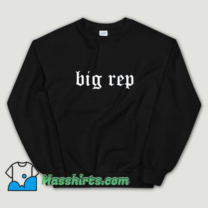 Cheap Big Rep For Music Sweatshirt
