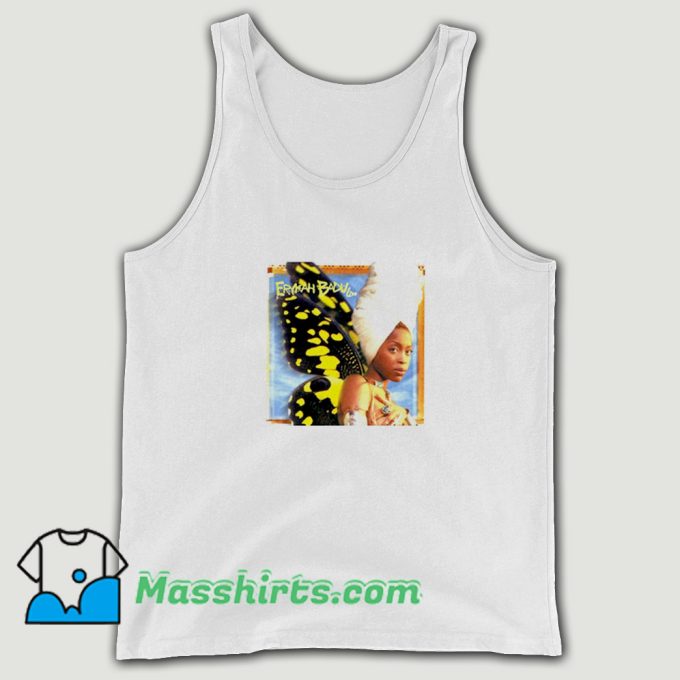 Cheap Erykah Badu Baduizm Album Tank Top