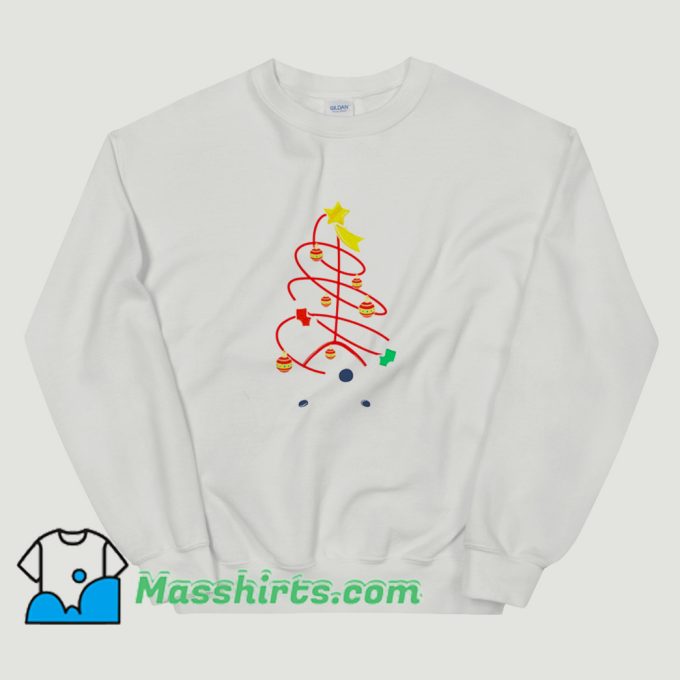 Cheap Merry Christmas Nursing Stethoscope Sweatshirt