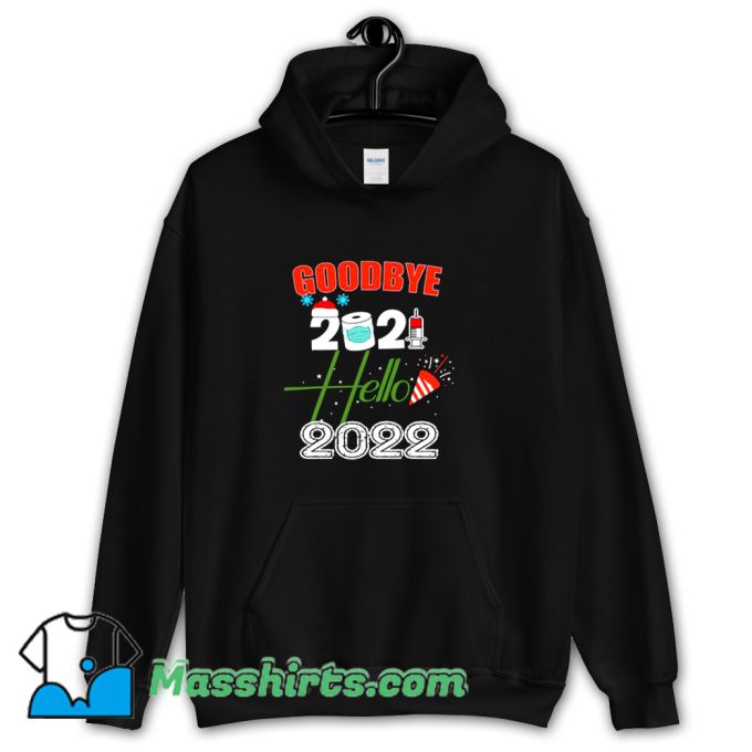 Cheap Merry New Years Pyjama Hoodie Streetwear