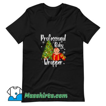Cheap Professional Baby Wrapper T Shirt Design