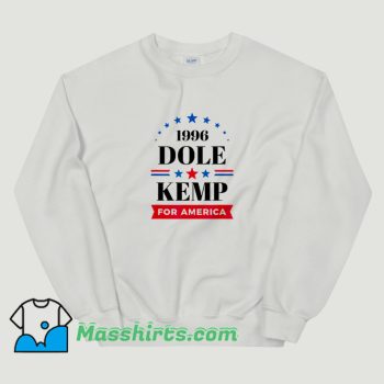 Cheap Republican Bob Dole 1996 Sweatshirt