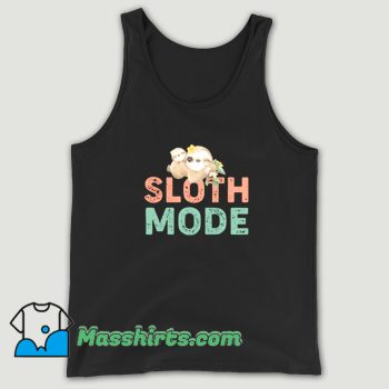 Cheap Sloth Mode Tank Top