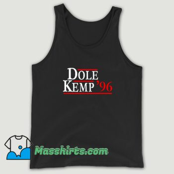 Classic Bob Dole Kemp 1996 Tank Top