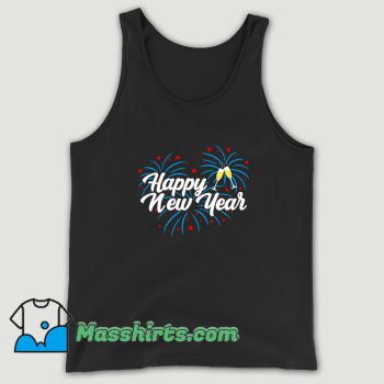 Classic Happy New Year New Years Tank Top