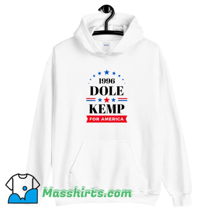 Classic Republican Bob Dole 1996 Hoodie Streetwear