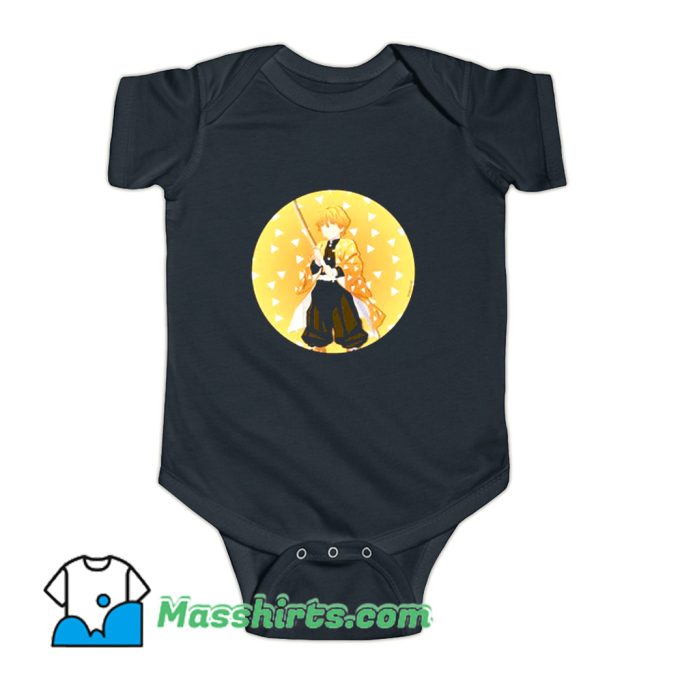 Classic The Shy Thunder Baby Onesie