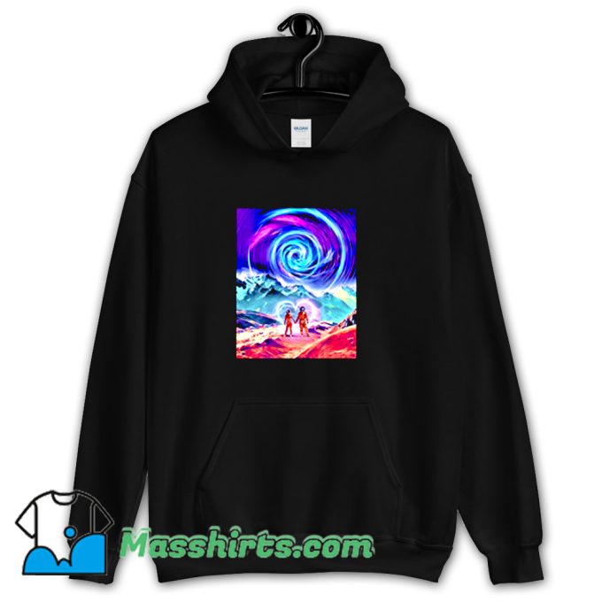 Companionship Galaxy Heart Hoodie Streetwear