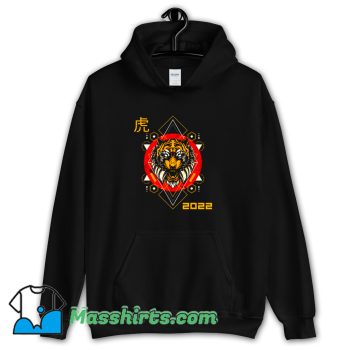 Cool Chinese The Tiger New Year 2022 Hoodie Streetwear
