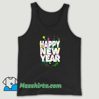 Cool New Years Eve Party Tank Top
