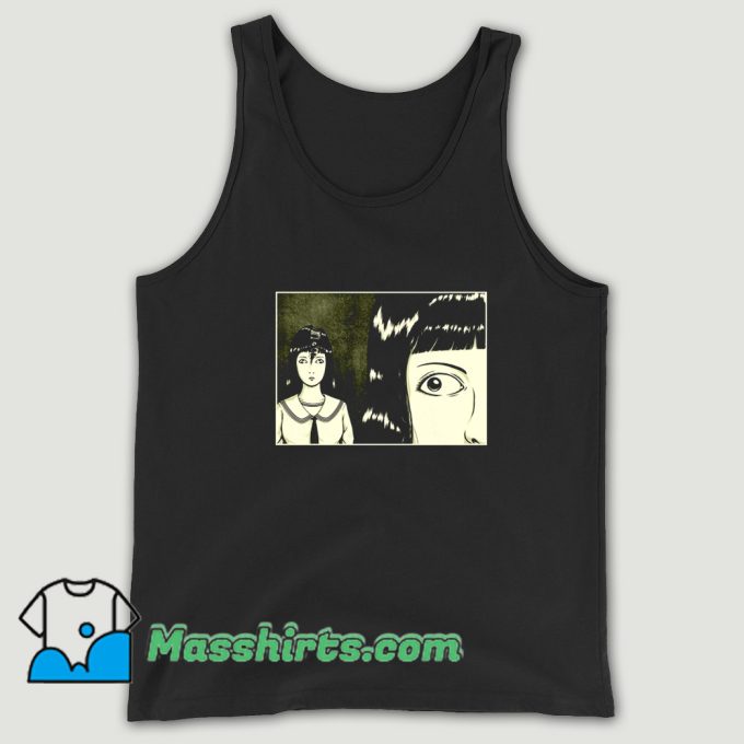 Cute Akumu Nightmare Anime Horror Tank Top