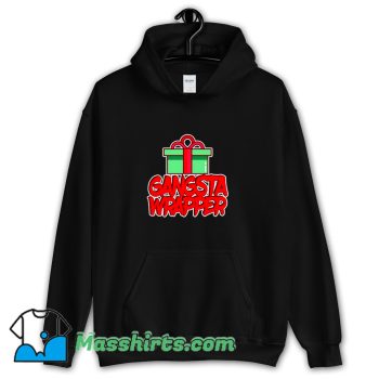 Cute Gangsta Wrapper Christmas Hoodie Streetwear