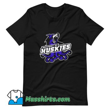 Cute Outpost 31 Huskies T Shirt Design