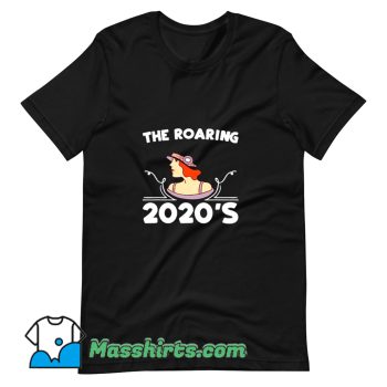 Cute The Roaring 21S Retro New Years 2021 T Shirt Design