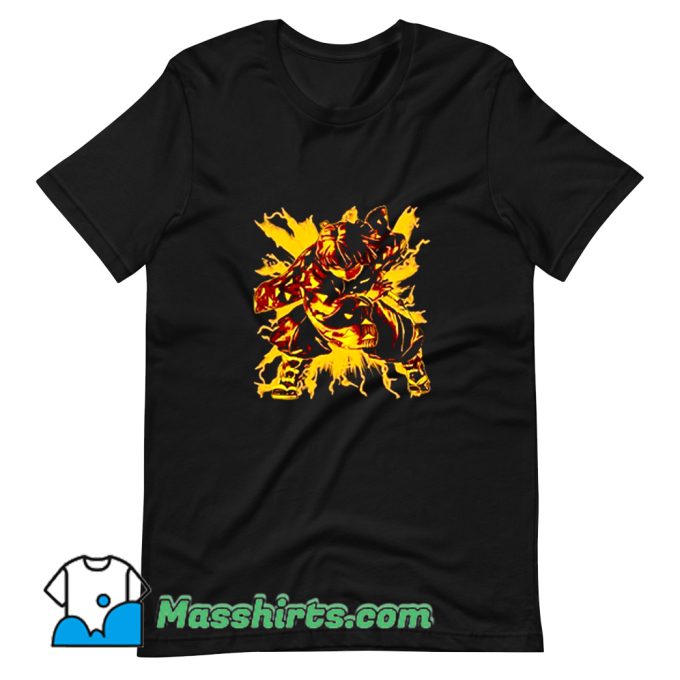 Cute Thunder Strike Tv Show T Shirt Design