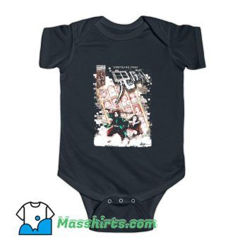 Days Of The Future Past Funny Baby Onesie