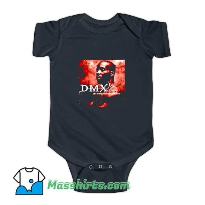 Dmx Dark and Hell Is Hot Forever Baby Onesie