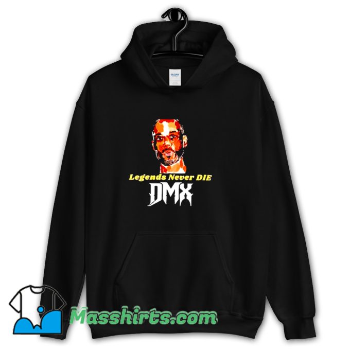 Dmx Rapper Legends Never Die Hoodie Streetwear On Sale