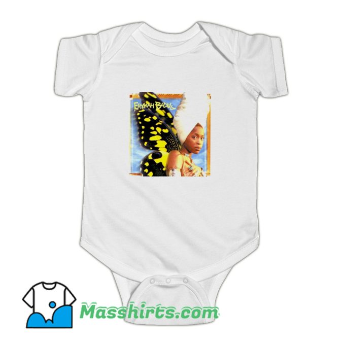 Erykah Badu Baduizm Album Baby Onesie