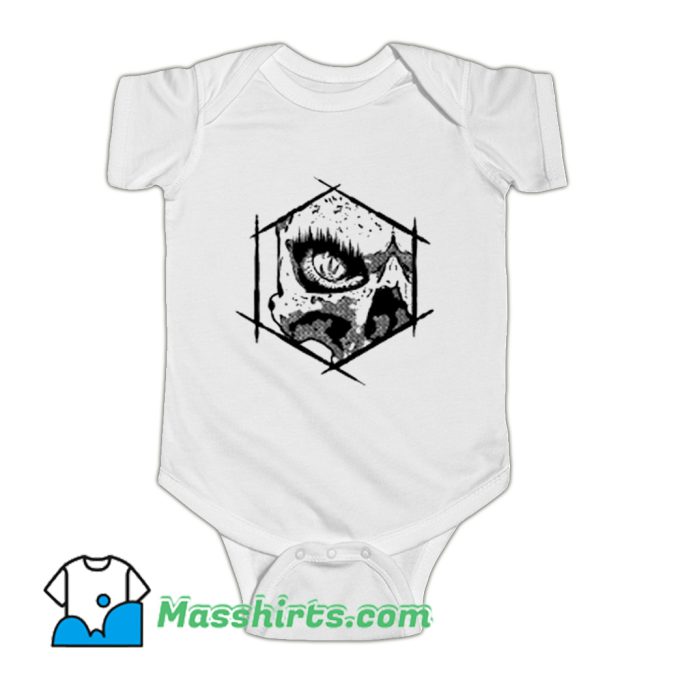 Fern Magic Tattoo Baby Onesie