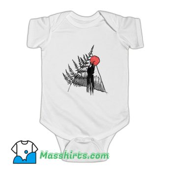 Fern Wicca Spirit Baby Onesie On Sale