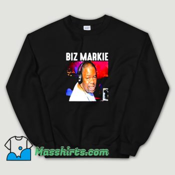 Funny Biz Markie Rap Photos Sweatshirt
