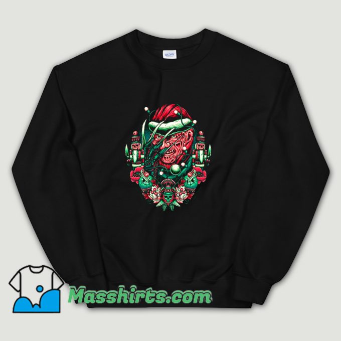 Funny Holidays At Elm Street Sweatshirt