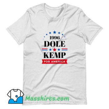 Funny Republican Bob Dole 1996 T Shirt Design
