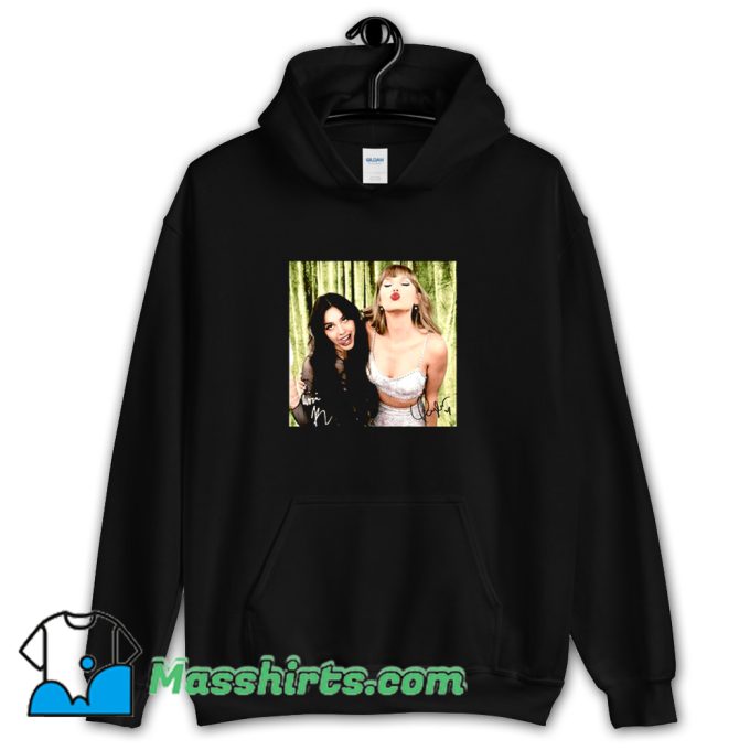 Funny Taylor Swiftie Olivia Rodrigo Singnature Hoodie Streetwear