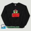 Gangsta Wrapper Christmas Sweatshirt On Sale