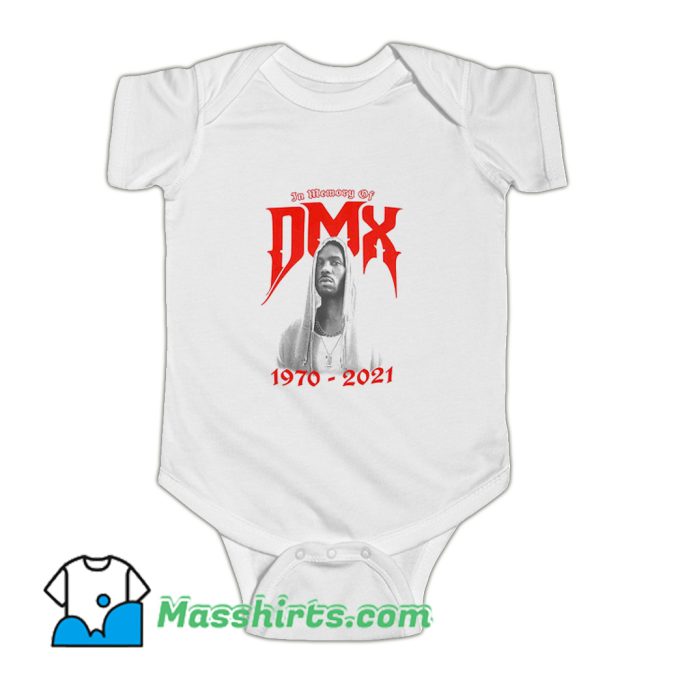 In The Memory Of Dmx 1970 2021 Baby Onesie