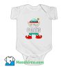 Its Curtis Elf Awesome Baby Onesie