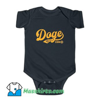 Logo Dogecoin Est 2013 Baby Onesie