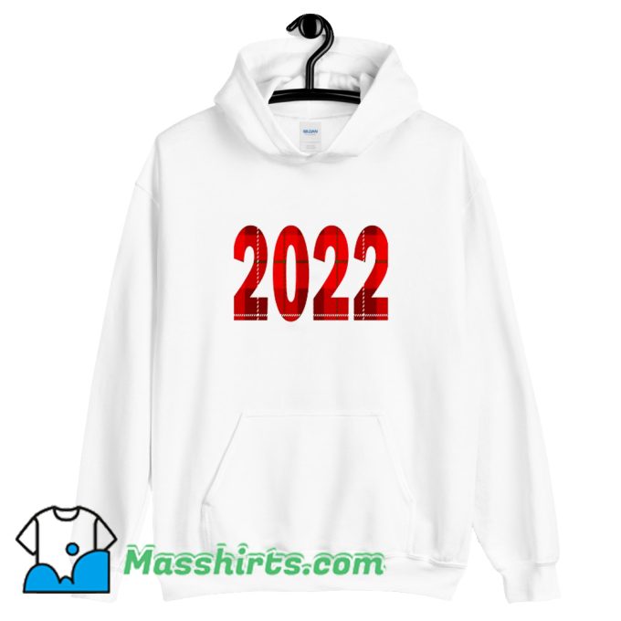 Merry Christmas And Happy New Years 2022 Hoodie Streetwear