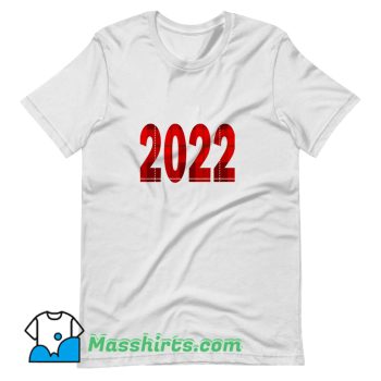Merry Christmas And Happy New Years 2022 T Shirt Design