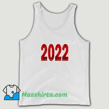 Merry Christmas And Happy New Years 2022 Tank Top