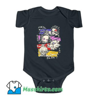 New Anime Demon Hunter Baby Onesie