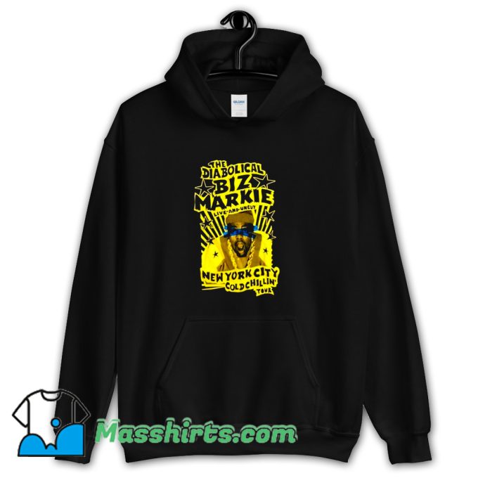 New Biz Markie Live Uncut Cold Chillin Tour Hoodie Streetwear