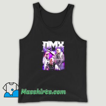 New Dark Man DMX Rapper Hip Hop Tank Top