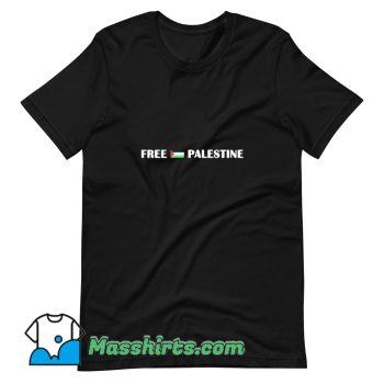 New Free Palestine Flag 2021 T Shirt Design