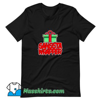 New Gangsta Wrapper Christmas T Shirt Design