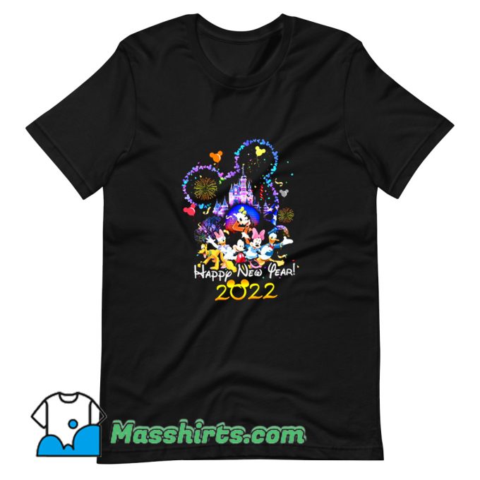 New Happy New Year Disney 2022 T Shirt Design