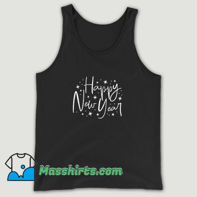 New Happy New Year Tank Top