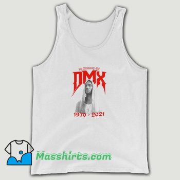 New In The Memory Of Dmx 1970 2021 Tank Top