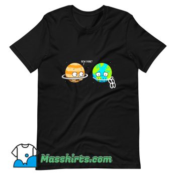 New Plastic Ring Earth Day T Shirt Design