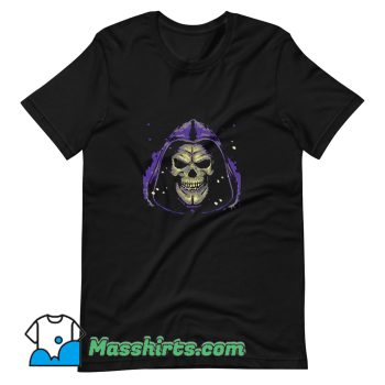 New Skull Dark Skeleton Retro 80s T Shirt Design